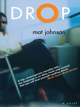 Mat Johnson Drop обложка книги