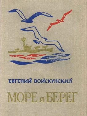 Евгений Войскунский Море и берег обложка книги