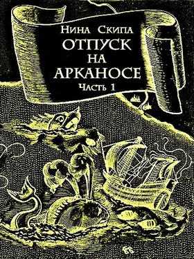 Нина Скипа Отпуск на Арканосе обложка книги