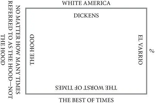 I explained that the boundary labels were to be spraypainted onto the - фото 1