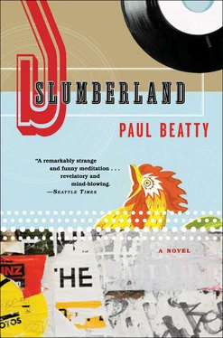 Paul Beatty Slumberland обложка книги