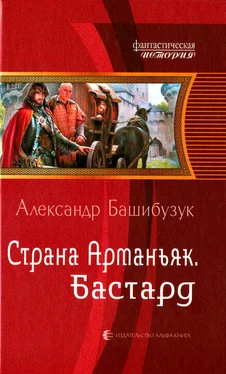 Александр Башибузук Бастард обложка книги