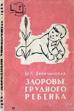 Шарлотта Деречинская Здоровье грудного ребенка обложка книги