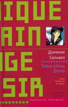 Доминик Сильвен Тайна улицы Дезир обложка книги