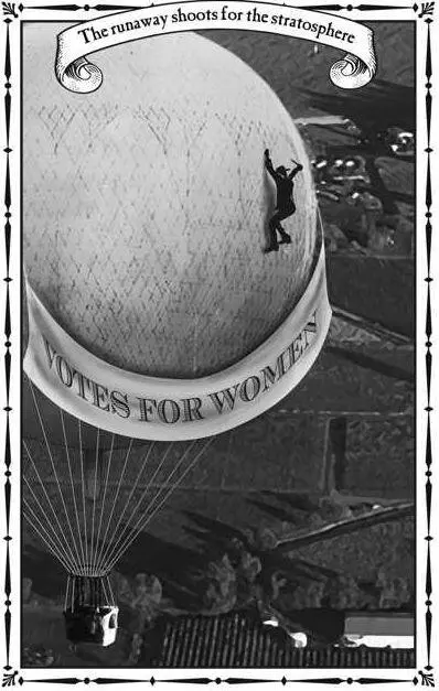 41 Nellie Matters runaway gas balloon shot skyward lofting Isaac Bell toward - фото 6