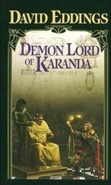 David Eddings Demon Lord of Karanda обложка книги