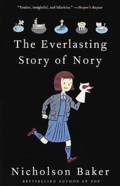 Nicholson Baker The Everlasting Story of Nory обложка книги