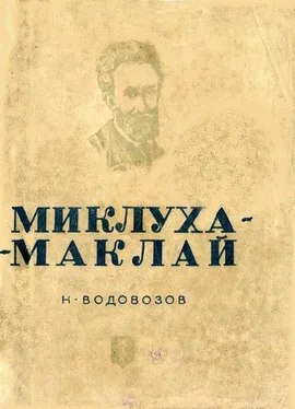 Николай Водовозов Миклуха-Маклай обложка книги