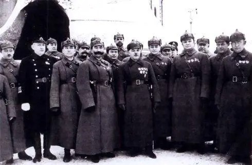 Военачальники Красной Армии делегаты XVII съезда ВКПб 1934 г - фото 7