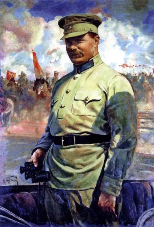 М В Фрунзе Художник Бродский И И В сентябре 1920 г Фрунзе приобретшего - фото 21