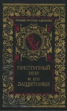 Н. Никитин Преступный мир и его защитники обложка книги