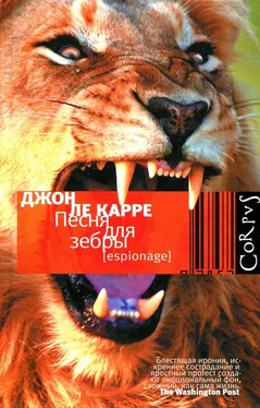 Джон Ле Карре Песня для зебры обложка книги