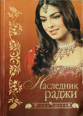 Неизвестный Автор Наследник раджи обложка книги