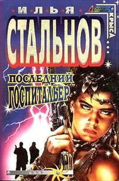 Илья Стальнов Последний госпитальер обложка книги