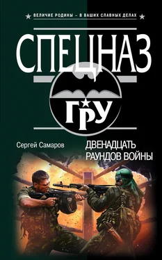 Сергей Самаров Двенадцать раундов войны обложка книги