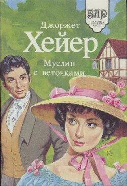 Джорджетт Хейер Муслин с веточками обложка книги