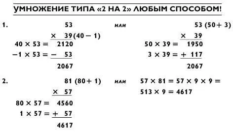 Магия чисел Ментальные вычисления в уме и другие математические фокусы - фото 336