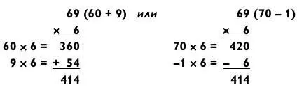 Следующий пример также демонстрирует насколько округление облегчает - фото 72