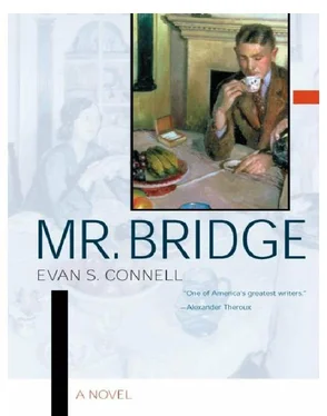 Evan Connell Mr. Bridge обложка книги