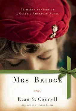 Evan Connell Mrs. Bridge обложка книги