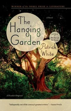 Patrick White The Hanging Garden обложка книги