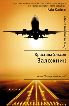 Кристина Ульсон Заложник обложка книги