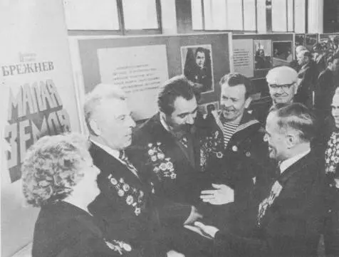 Группа малоземельцев тех кто в 1943 году держал передний край обороны - фото 10