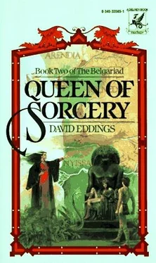 David Eddings Queen of Sorcery обложка книги