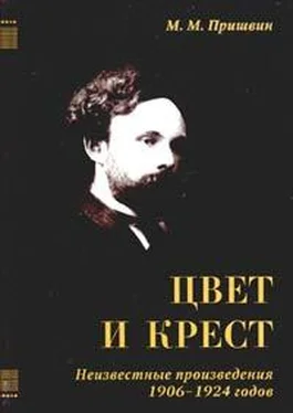 Михаил Пришвин Цвет и крест обложка книги