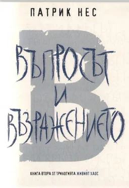 Патрик Нес Въпросът и Възражението обложка книги