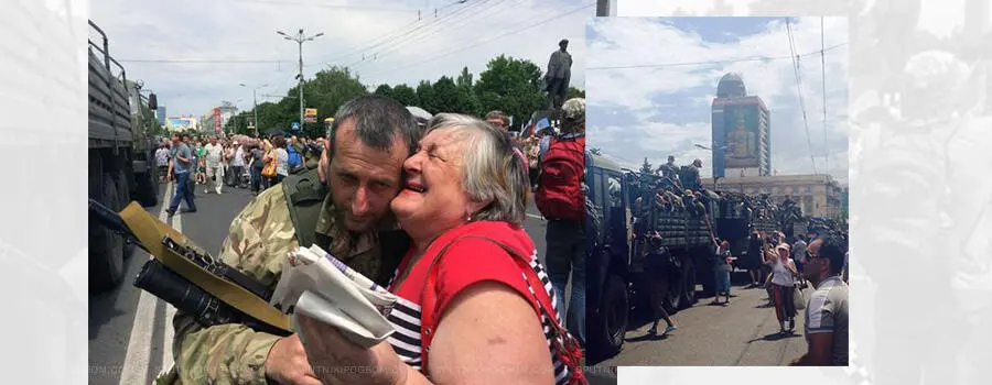Батальон Восток в Донецке Тогда все были полны надежд на легкое и бескровное - фото 5