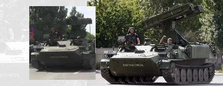 После майской катастрофы ополченцы выходили на операции с зенитным прикрытием - фото 11