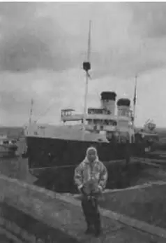 Ледокол Суур Тылл на вечной стоянке в Таллине как филиал Морского музея - фото 17