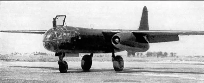 Ar234 В2 W Nr 140466 захваченный англичанами в Грове Дания Один из - фото 158