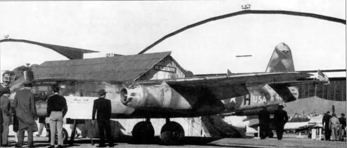 Ar234 В USA 40 FET10I1 сфотографированный в Райт Филд в США Ведущий - фото 164