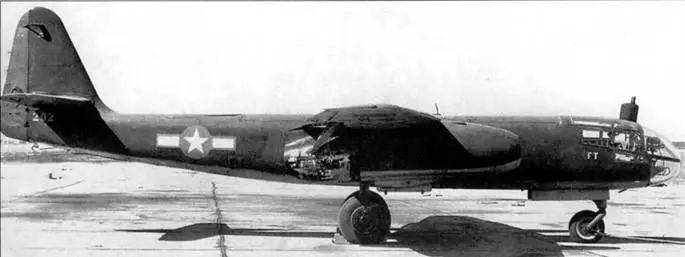 Ar234 В 202 вскоре после прибытия в Naval Air Test Center в Патексепт Ривер - фото 165