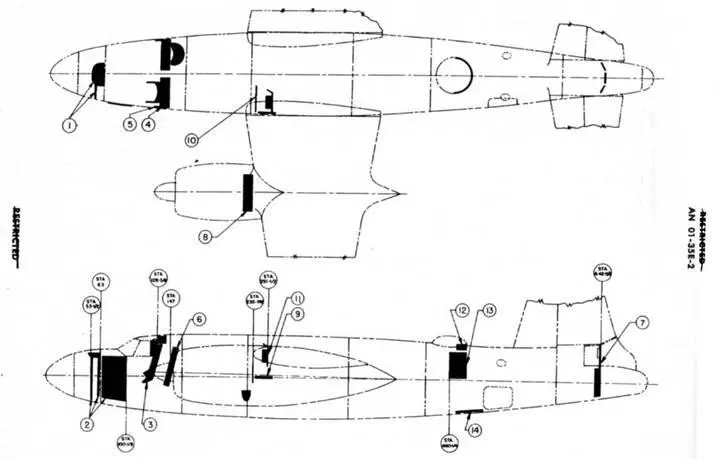 Figuro 557 Armor Plato B26F and B26G В черный цвет закрашены места - фото 58