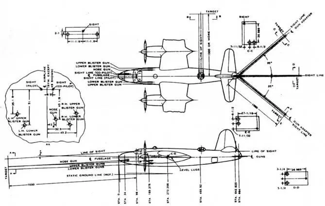 Figure 566 Boresighting Diagram 62661 and 626C Figure 589 - фото 66