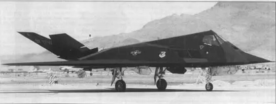 Перед каждым плетом в бортовой компьютер самолета F117A вводится детальное - фото 11