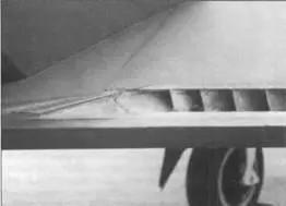 Сопло двигателя самолета F117A Вертикальные перегородки предназначены для - фото 188