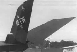 Кили F117A декорированы только снаружи обычно маркировка выполняется краской - фото 199