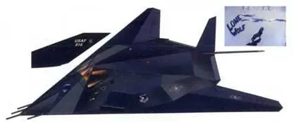 F117A 820816 первый Найтхок сбросивший бомбы по реальной цели это - фото 215