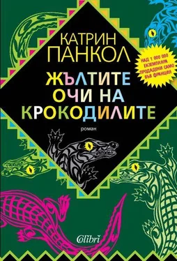 Катрин Панкол Жълтите очи на крокодилите обложка книги