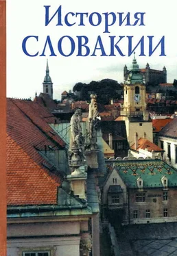 Александр Авенариус История Словакии обложка книги