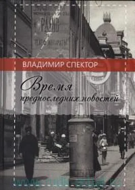 Владимир Спектор Время предпоследних новостей обложка книги