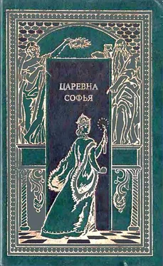 Евгений Карнович Царевна Софья обложка книги