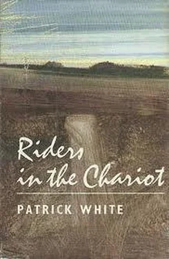 Patrick White Riders in the Chariot обложка книги