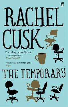 Rachel Cusk The Temporary обложка книги