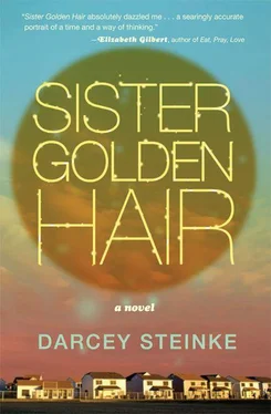 Darcey Steinke Sister Golden Hair обложка книги