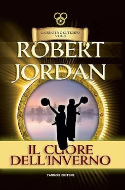 Robert Jordan Il cuore dell’inverno обложка книги